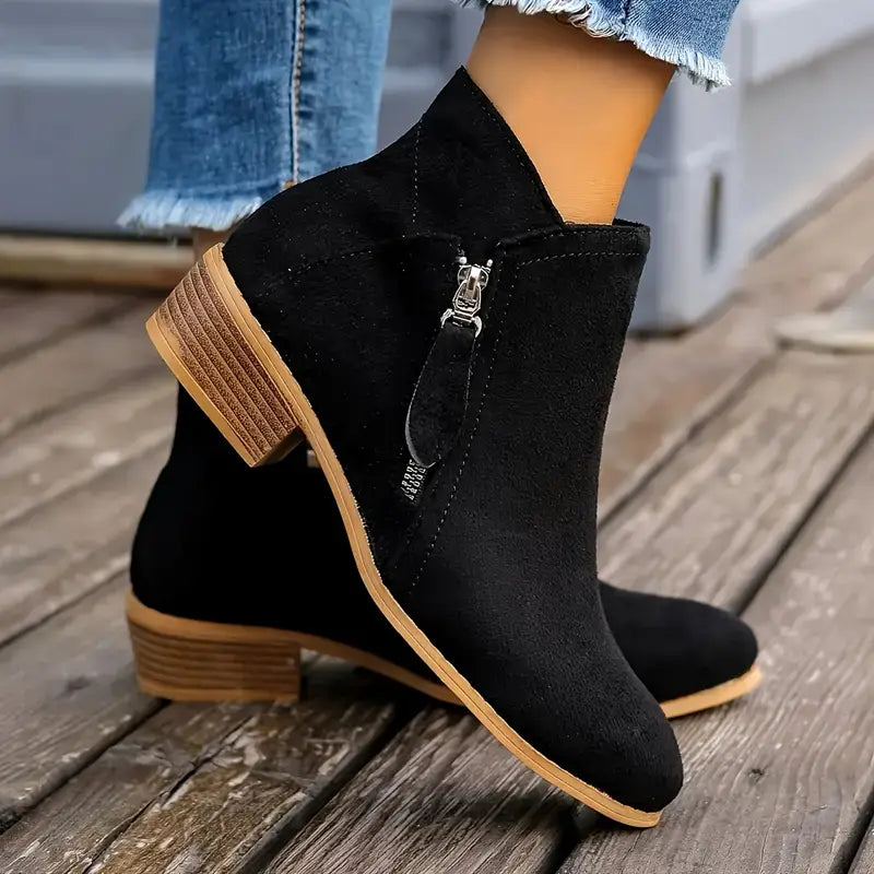 Nova™ | Bottines Élégance et Soutien au Quotidien