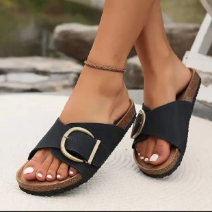 Morgana™ | Sandales orthopédiques femme à soutien ciblé et design élégant